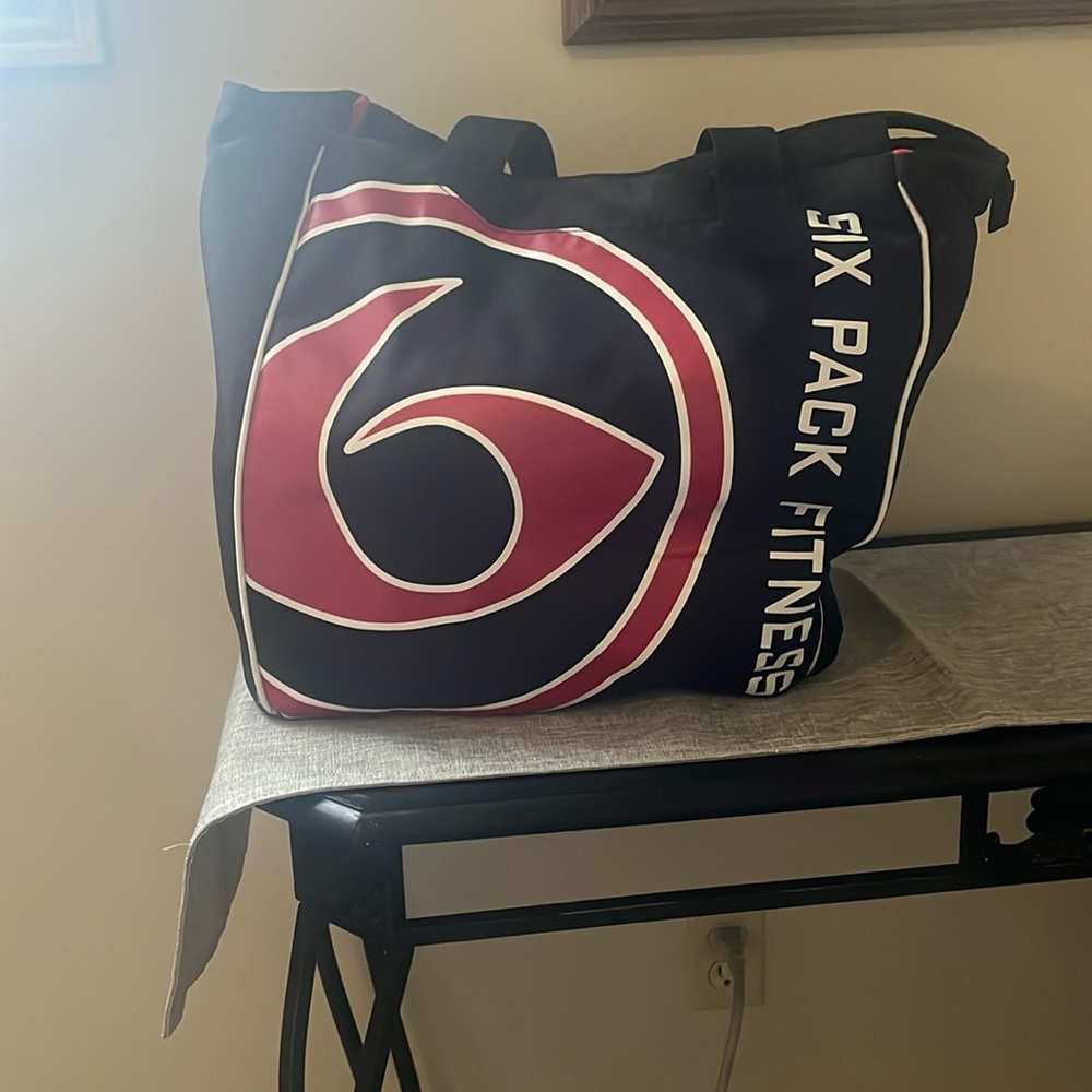 6pack fitness cooler travel bag
